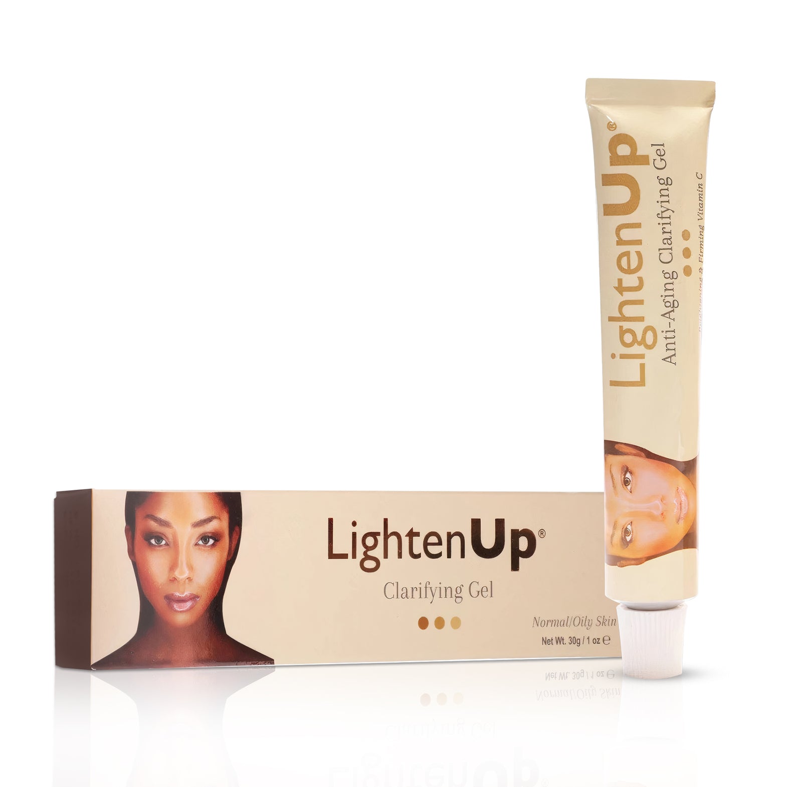 LightenUp Anti-Aging Lightening Clarifying Gel 30g