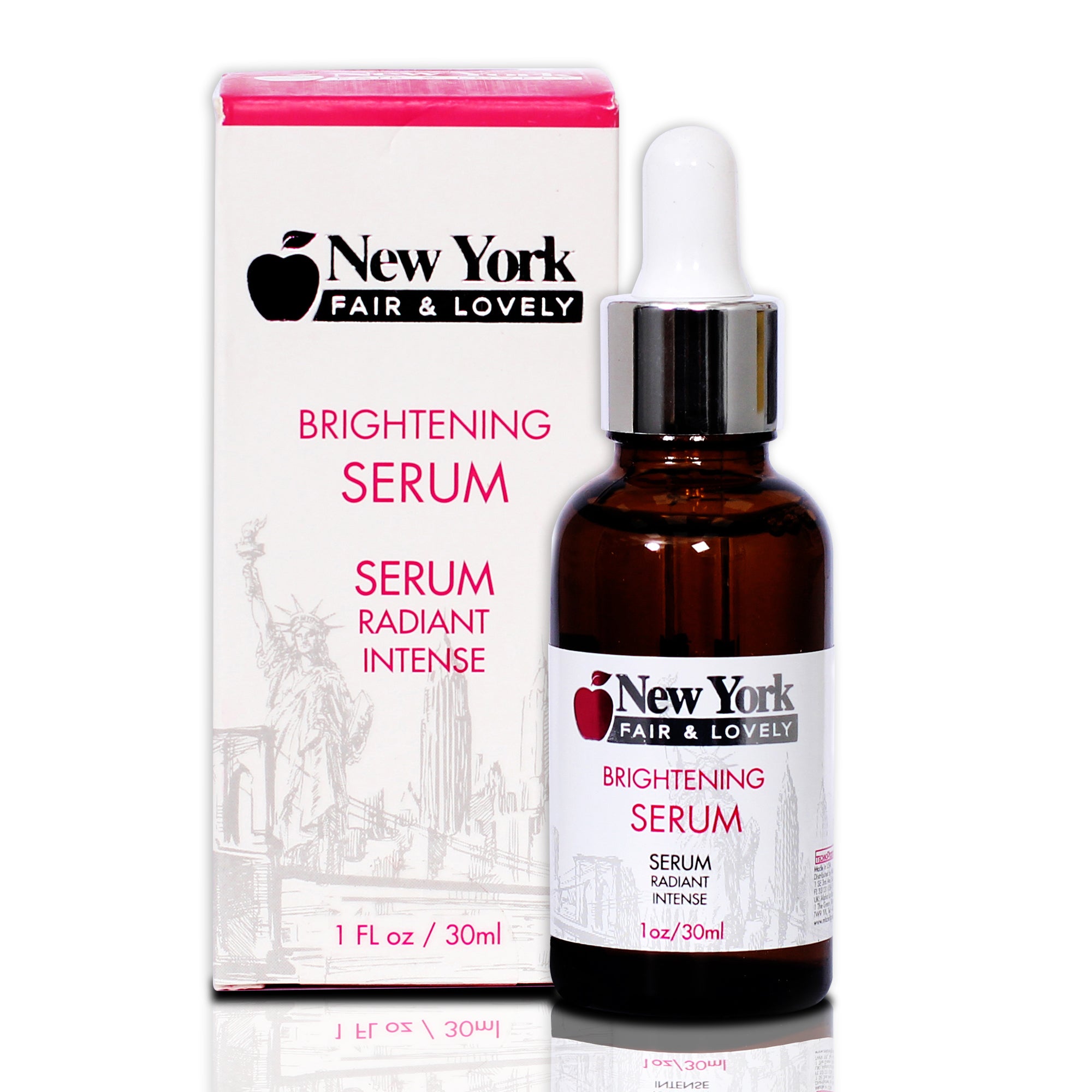 New York Fair & Lovely Brightening Serum 30ml – Mitchell Brands MEA