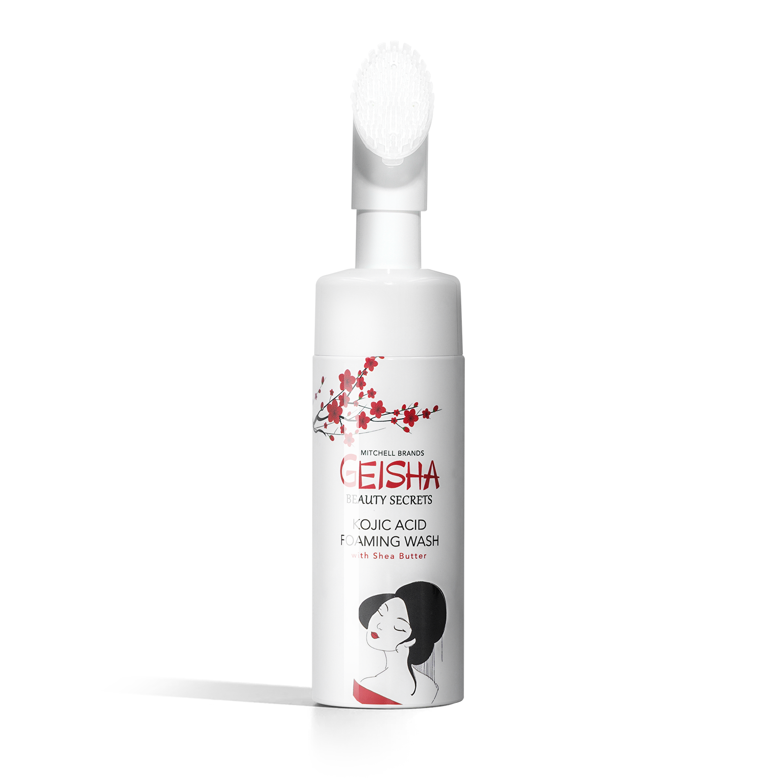 Geisha Beauty Secrets Kojic Acid Foaming Wash