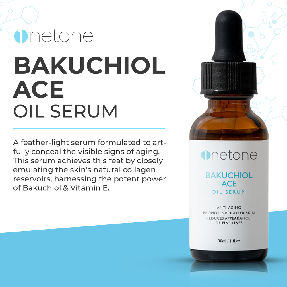 
                      
                        OneTone Bakuchiol Oil Serum
                      
                    