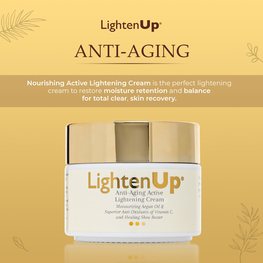 
                      
                        LightenUp Anti-Aging Active Lightening Cream 100ml
                      
                    