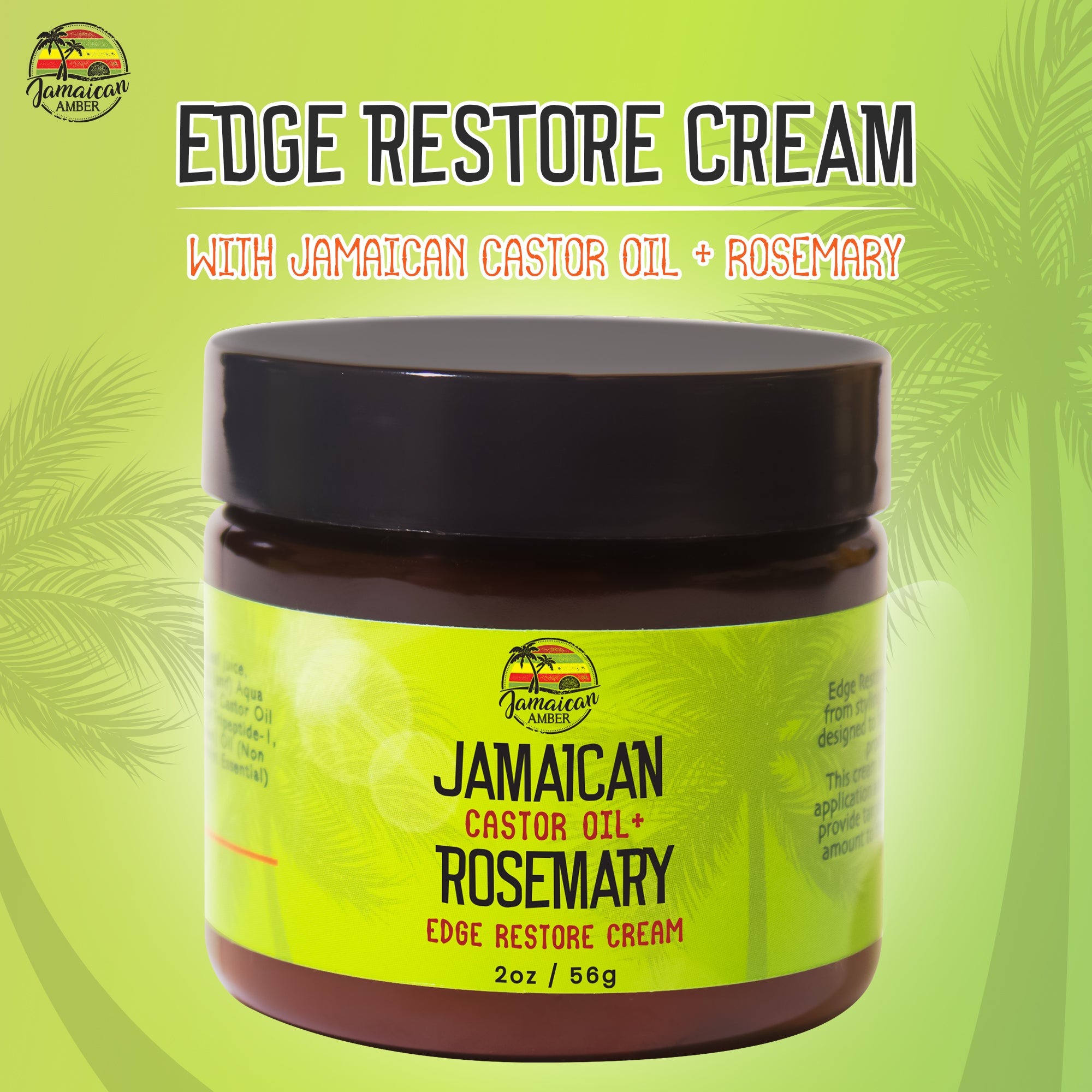 Jamaican Amber Edge Restore Cream 56g