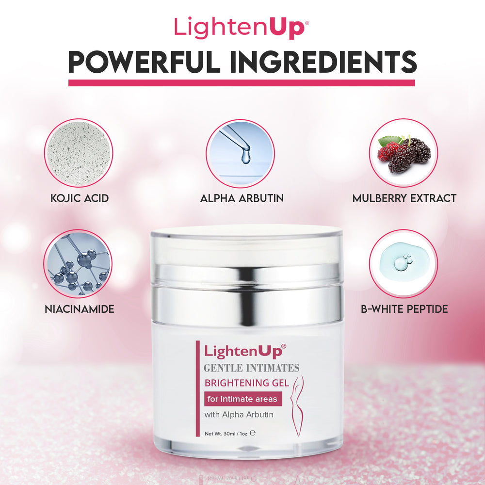 
                      
                        LightenUp Gentle Intimate Brightening Gel 30ml
                      
                    