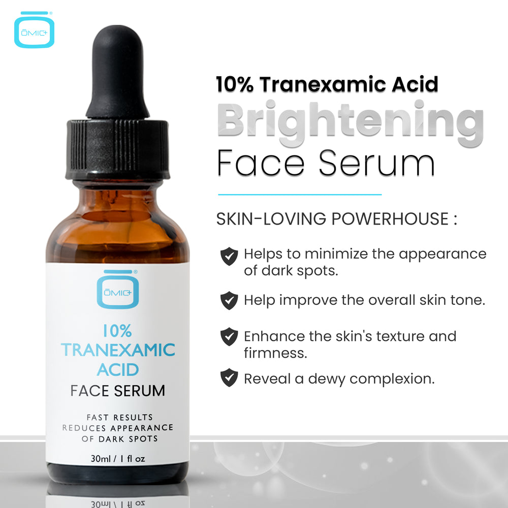 
                      
                        Omic+ 10% Tranexamic Acid Face Serum 30ml
                      
                    