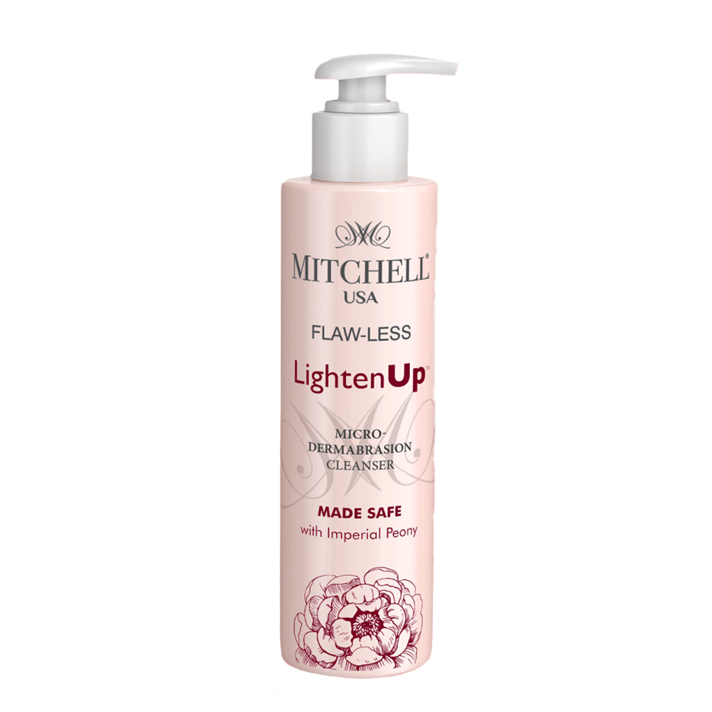 LightenUp Flaw-Less Micro Dermabrasion Cleanser 150g