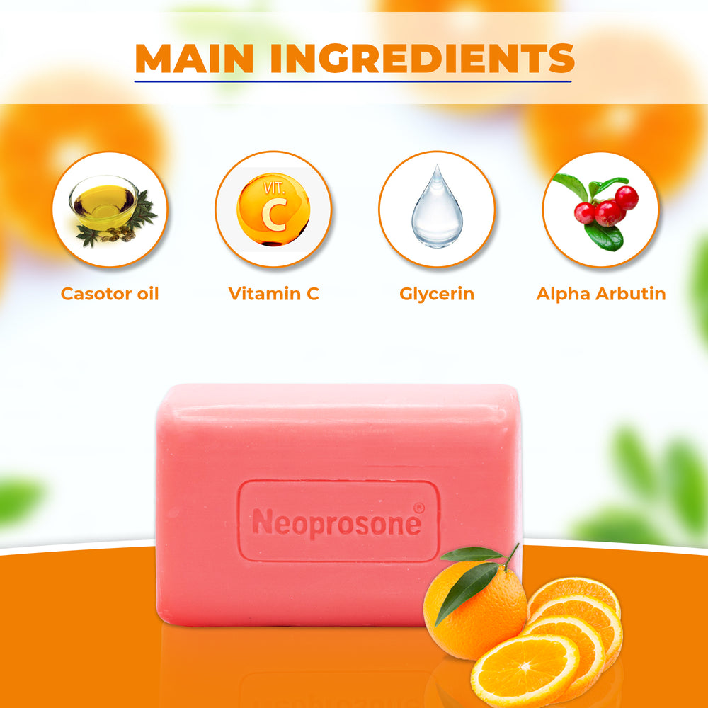 
                      
                        Neoprosone Vit C Cleansing Bar 200g
                      
                    