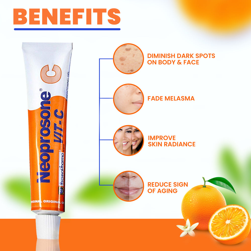 
                      
                        Neoprosone Vitamin C Brightening Gel 30g
                      
                    