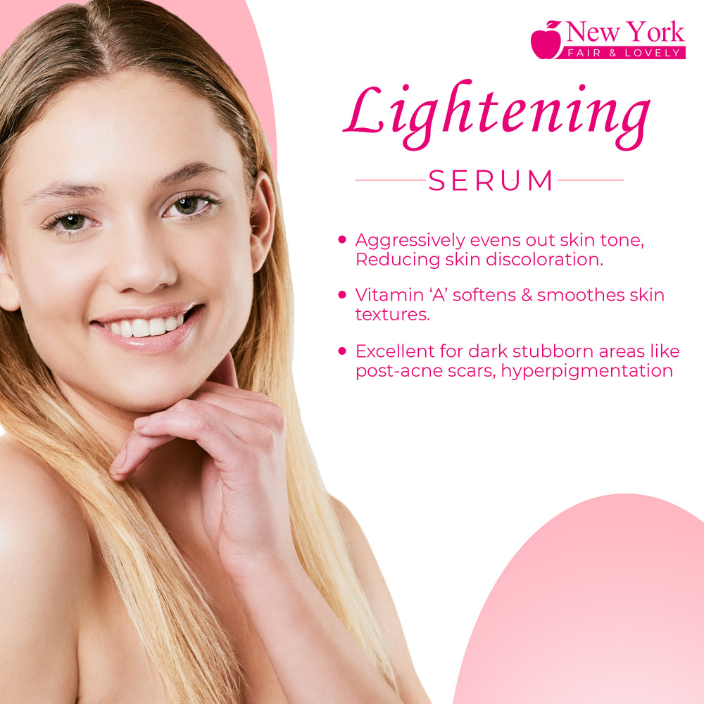 
                      
                        New York Fair & Lovely Lightening Serum 30ml
                      
                    