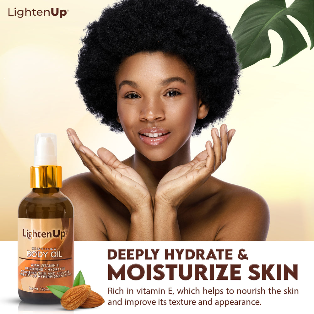 
                      
                        زيت تفتيح الجسم لايتن أب بلاس بالفيتامين إي 125 مل
                      
                    