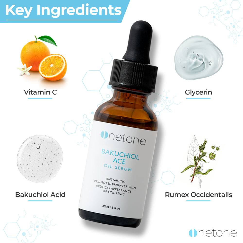 
                      
                        OneTone Bakuchiol Oil Serum
                      
                    