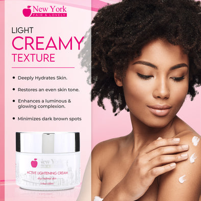 New York Fair & Lovely Active Lightening Cream 100ml