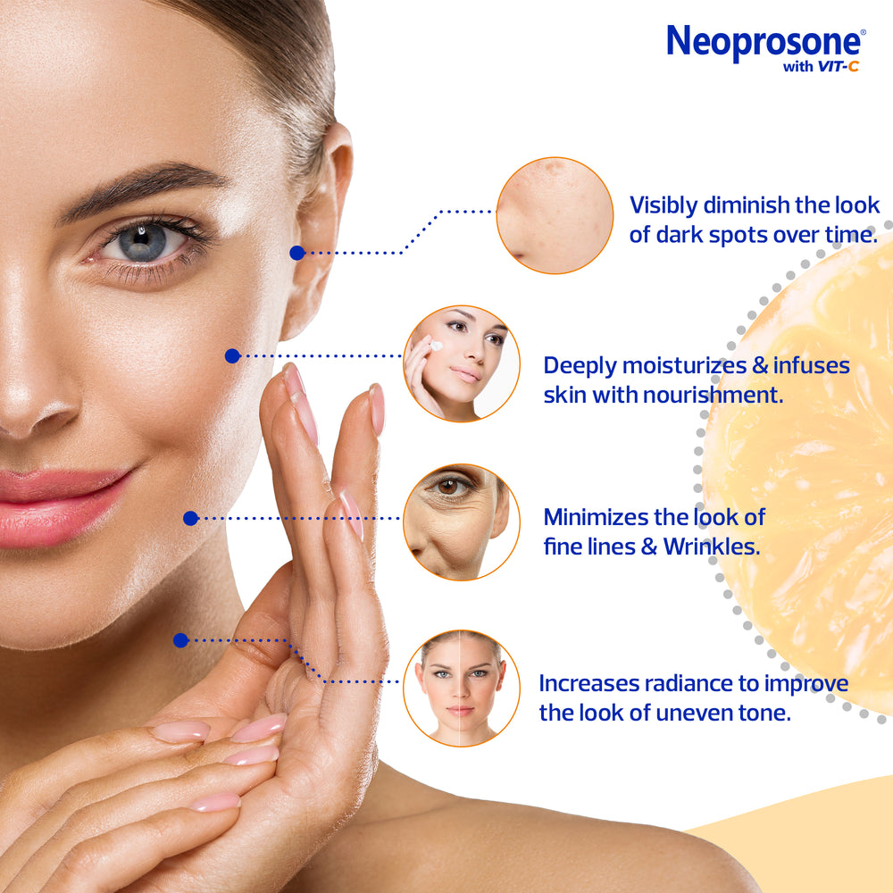 
                      
                        Neoprosone Vitamin C Brightening Cream 50g
                      
                    