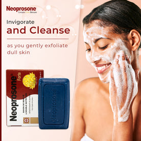 Neoprosone Beauty Soap With Dual Nourishment 80g