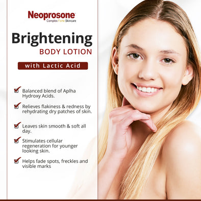 Neoprosone Brightening Body Lotion 400ml