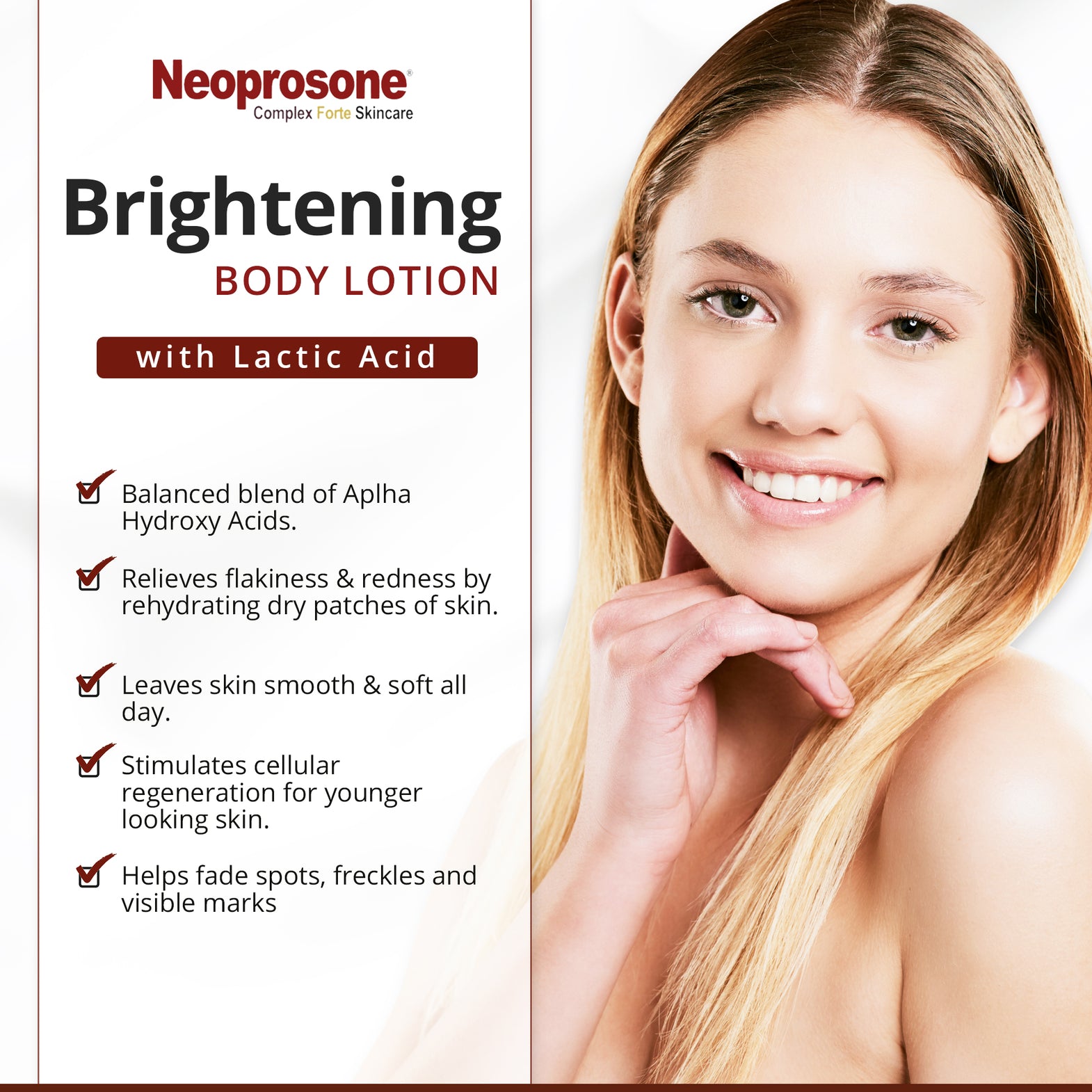 Neoprosone Brightening Body Lotion 400ml