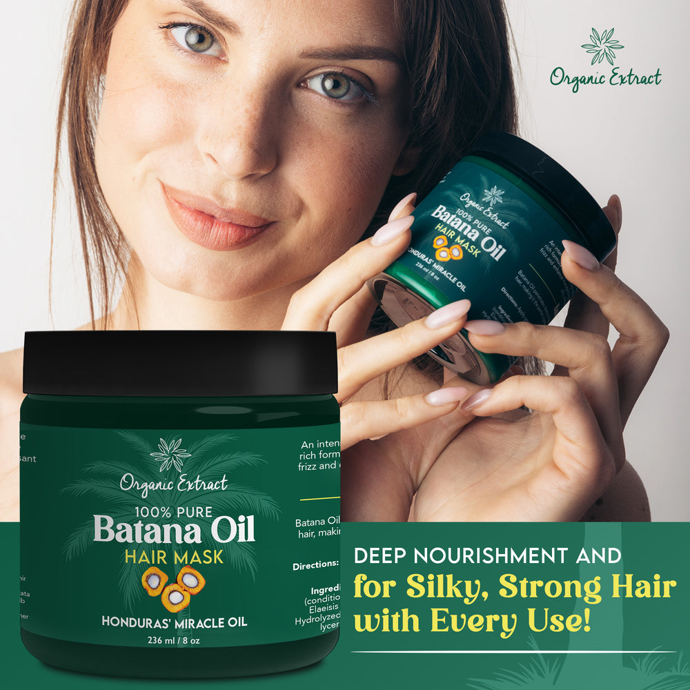 
                      
                        Batana Hair Mask (Deep Conditoner) 236ml
                      
                    