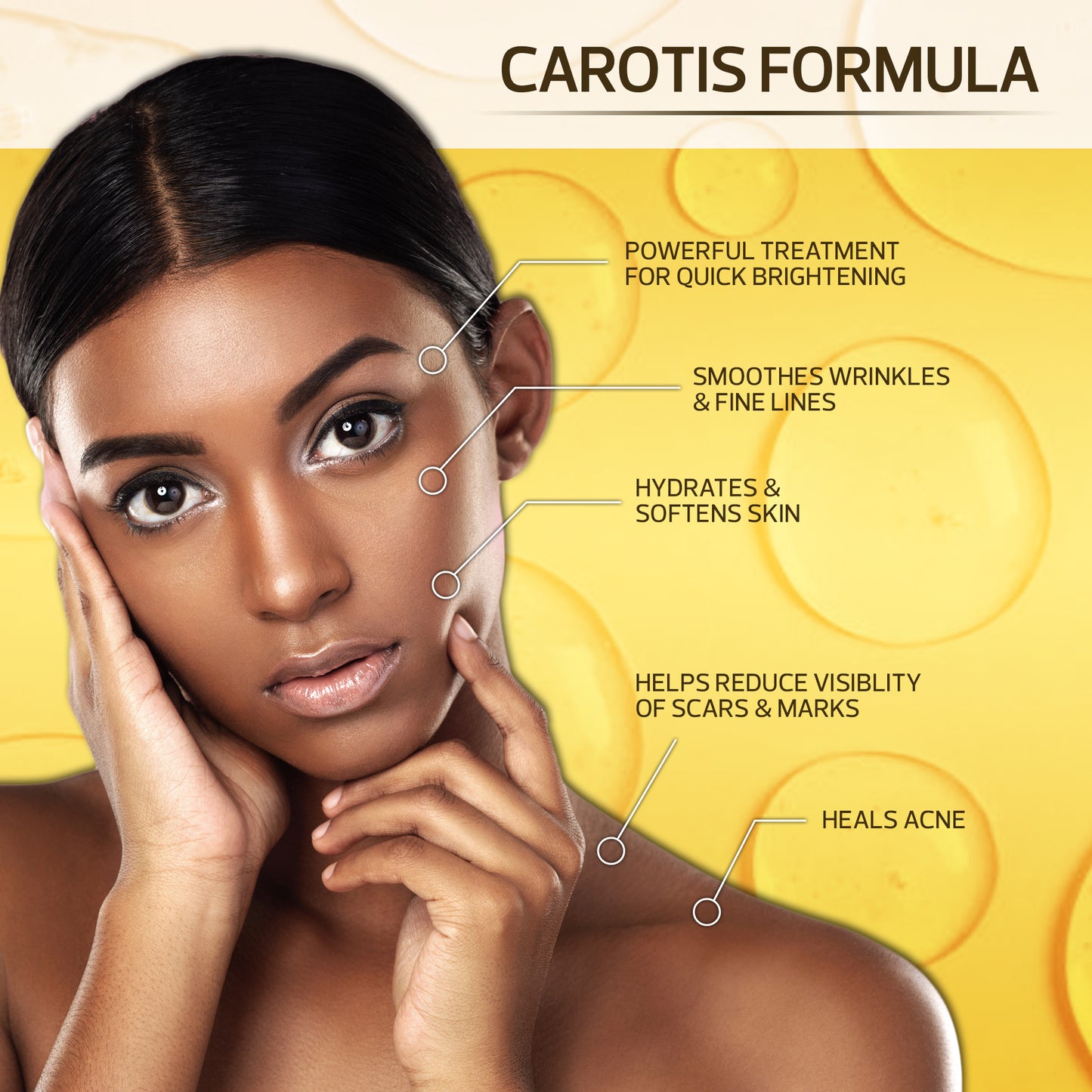 Carotis 7 Day Glycerin Brightening Oil 60ml