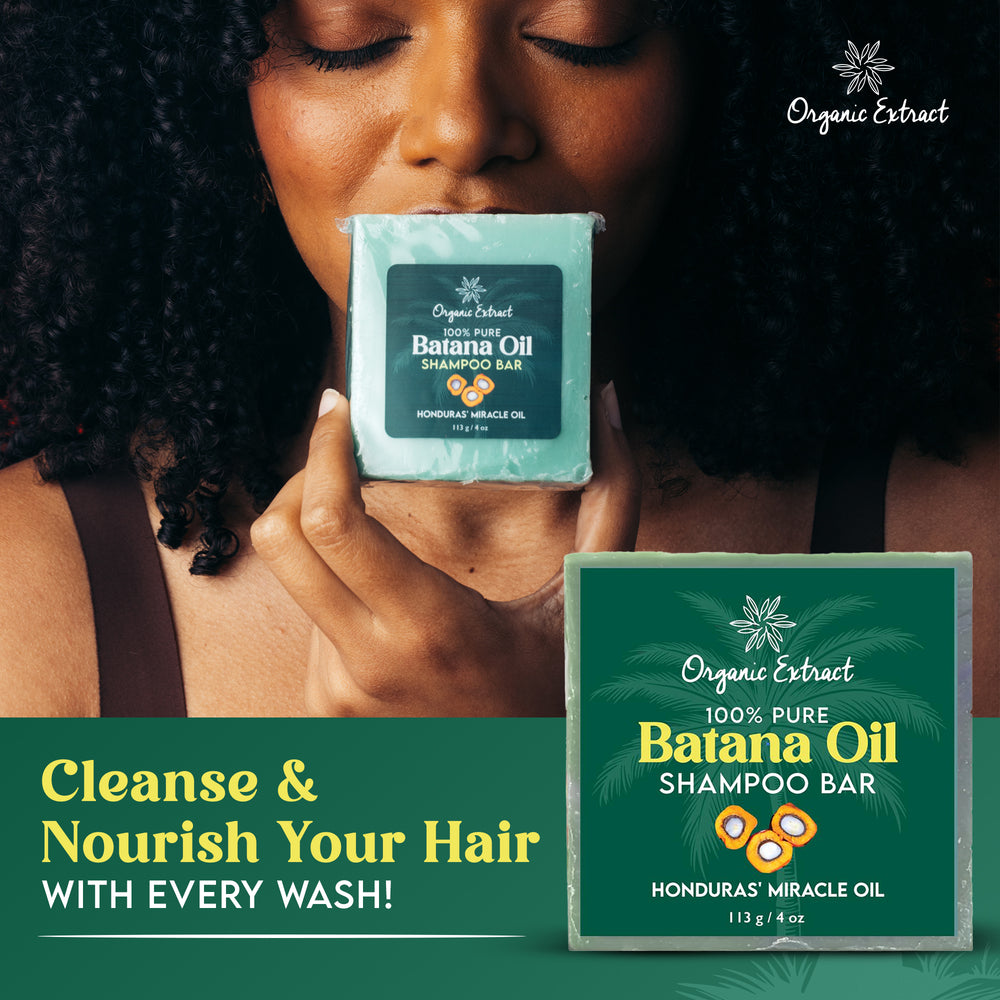 
                      
                        Batana Hair Oil Shampoo Bar 118ml
                      
                    