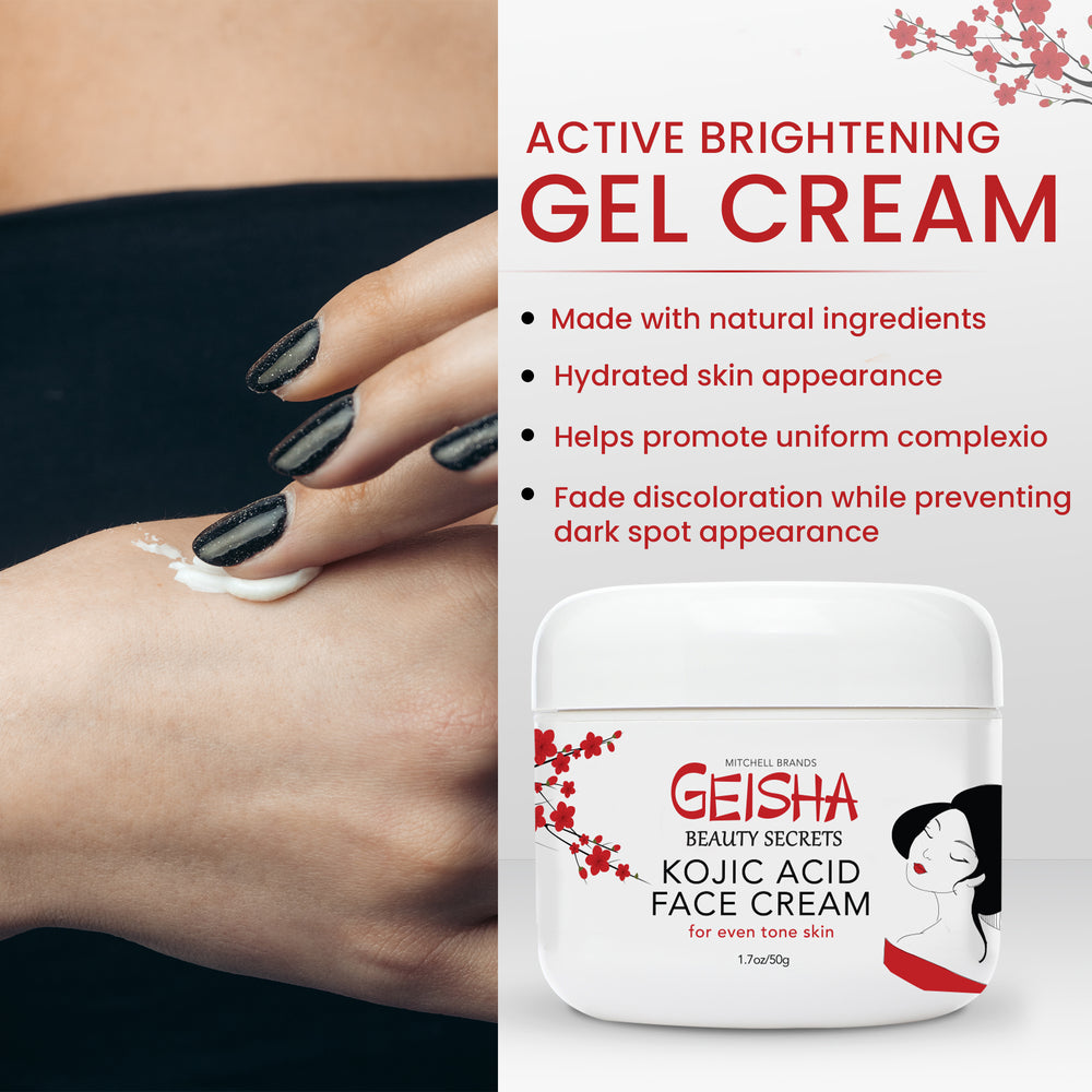 
                      
                        Geisha Beauty Secrets Brightening Cream With Kojic Acid 50ml
                      
                    