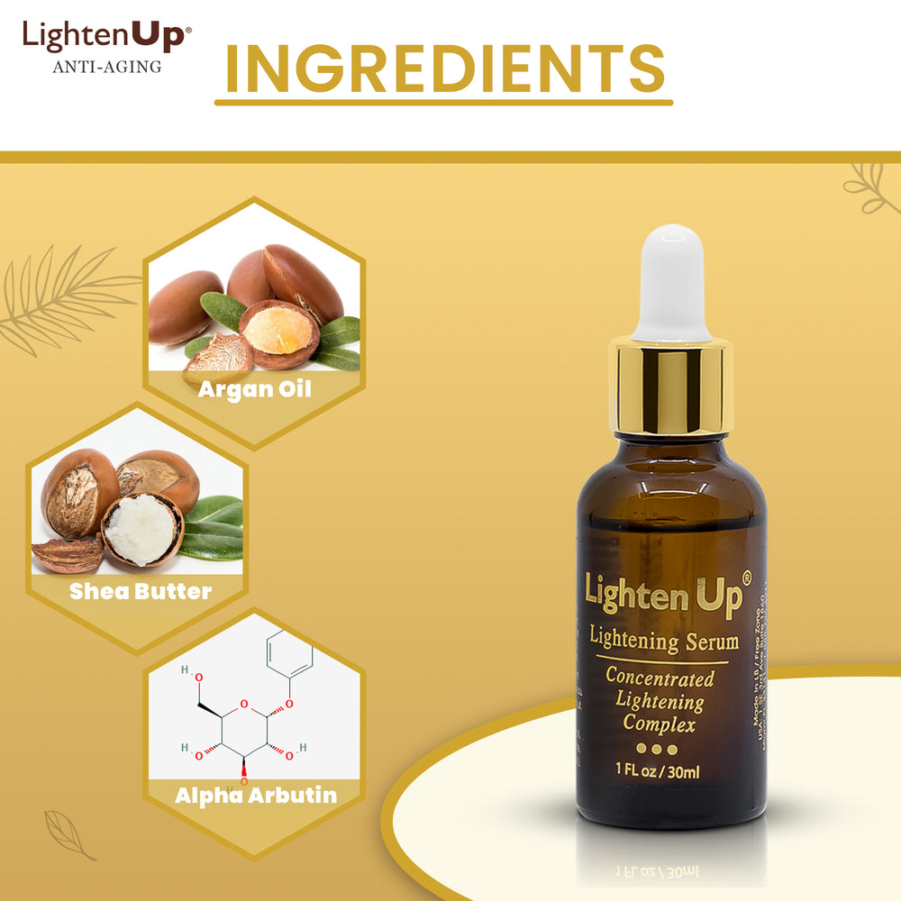 
                      
                        LightenUp Anti-Aging Lightening Serum 30ml
                      
                    