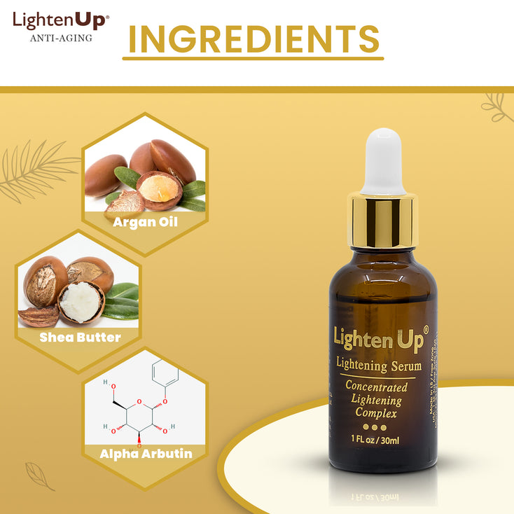 LightenUp Anti-Aging Lightening Serum 30ml