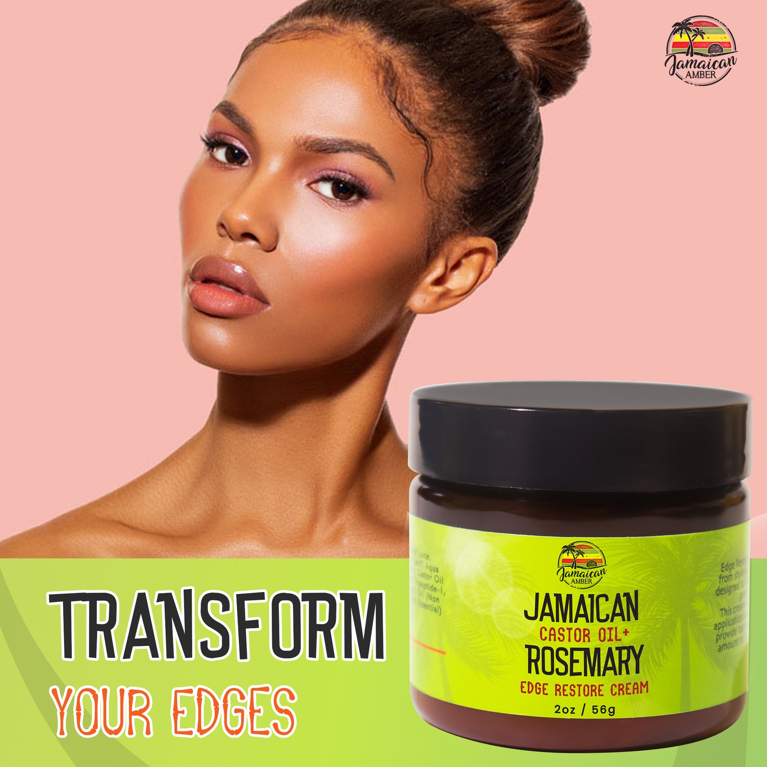 Jamaican Amber Edge Restore Cream 56g