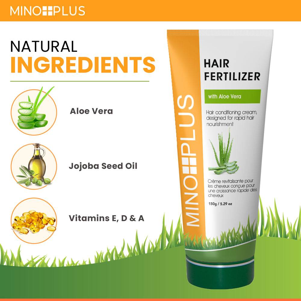 
                      
                        Minoplus Organic Hair Fertilizer with Camphor Oil 150gr
                      
                    