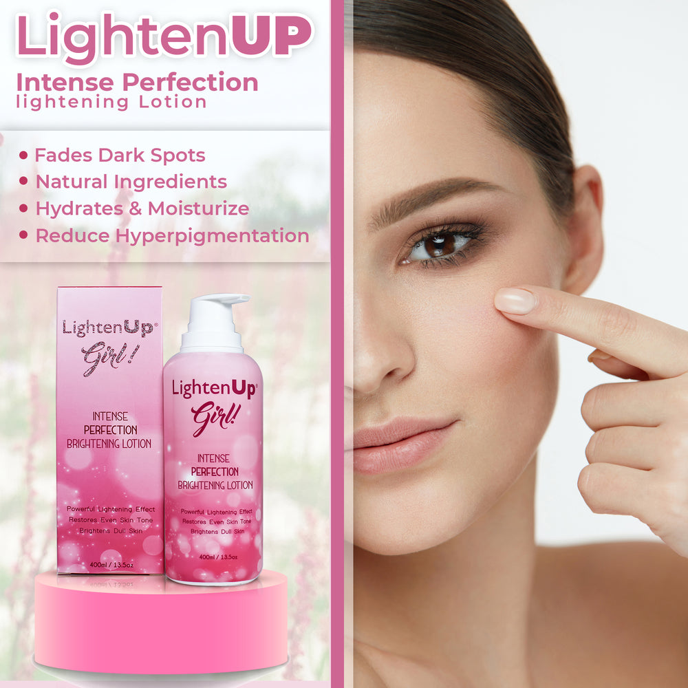 
                      
                        LightenUp Girl Intense Perfection Brightening Lotion 400ml
                      
                    