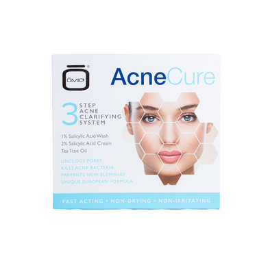 Omic+ Acne Cure 3 Step Acne Clarifying System