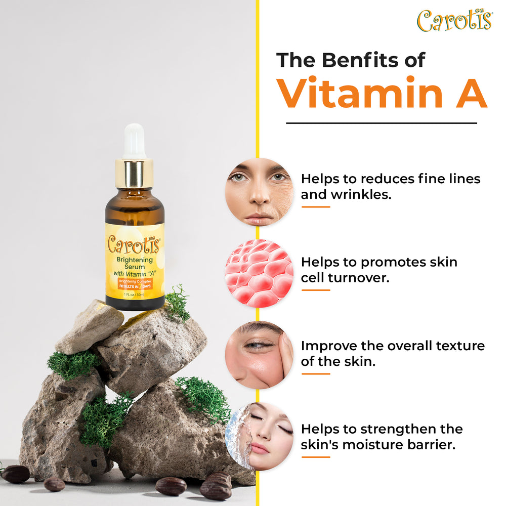 
                      
                        Carotis 7 Days Brightening Serum with Vitamin A
                      
                    