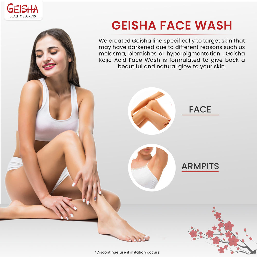 
                      
                        Geisha Shea Butter Face Wash 60ml
                      
                    