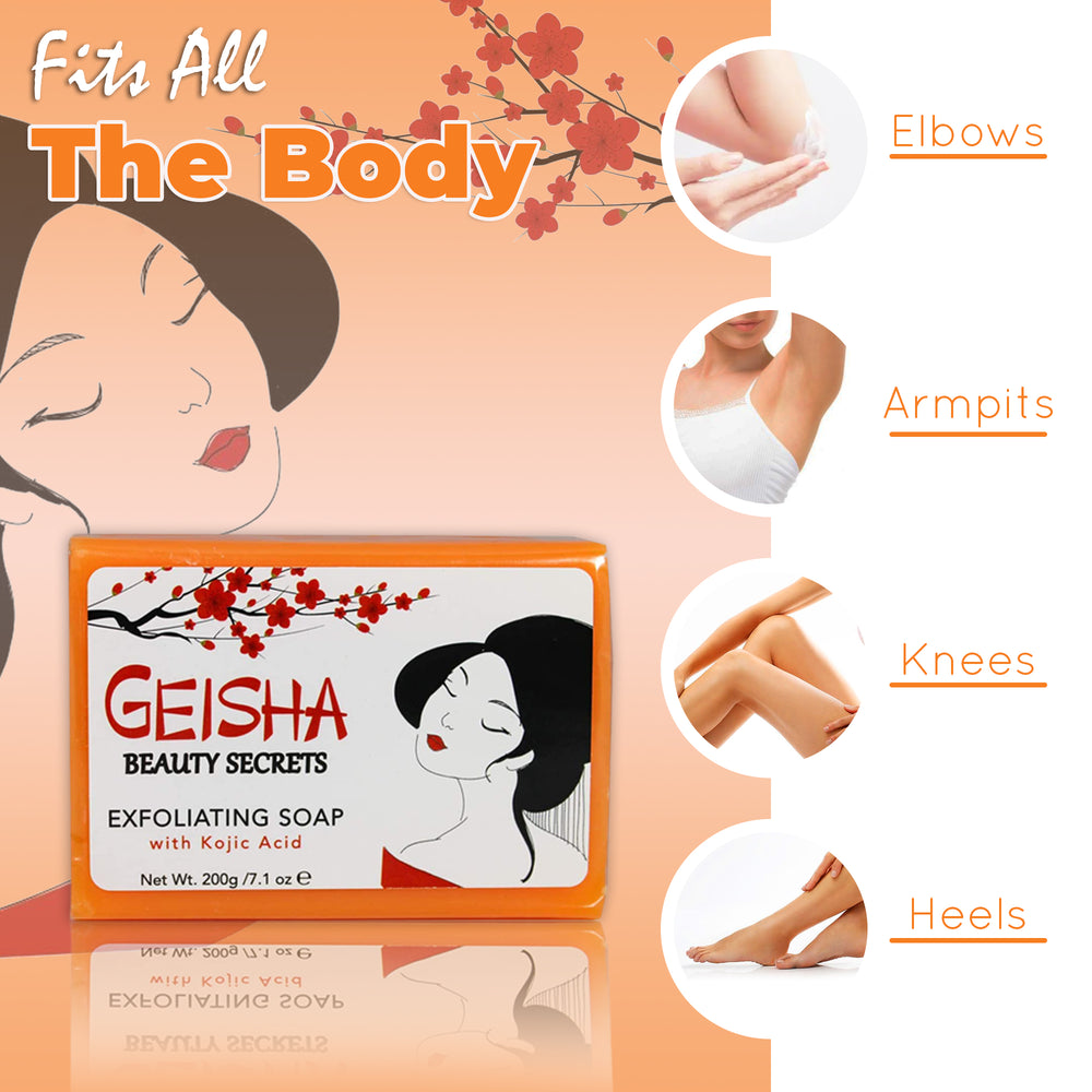 
                      
                        Geisha Brightening Soap
                      
                    