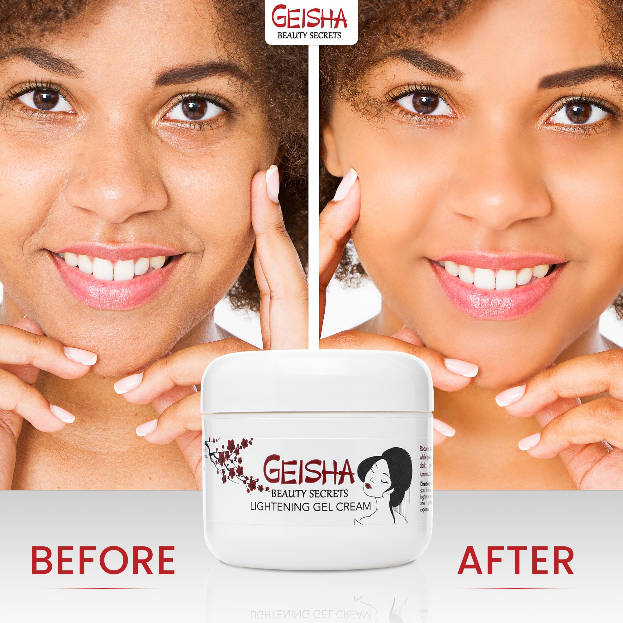 Geisha Beauty Secrets Lightening Cream With Kojic Acid 50ml