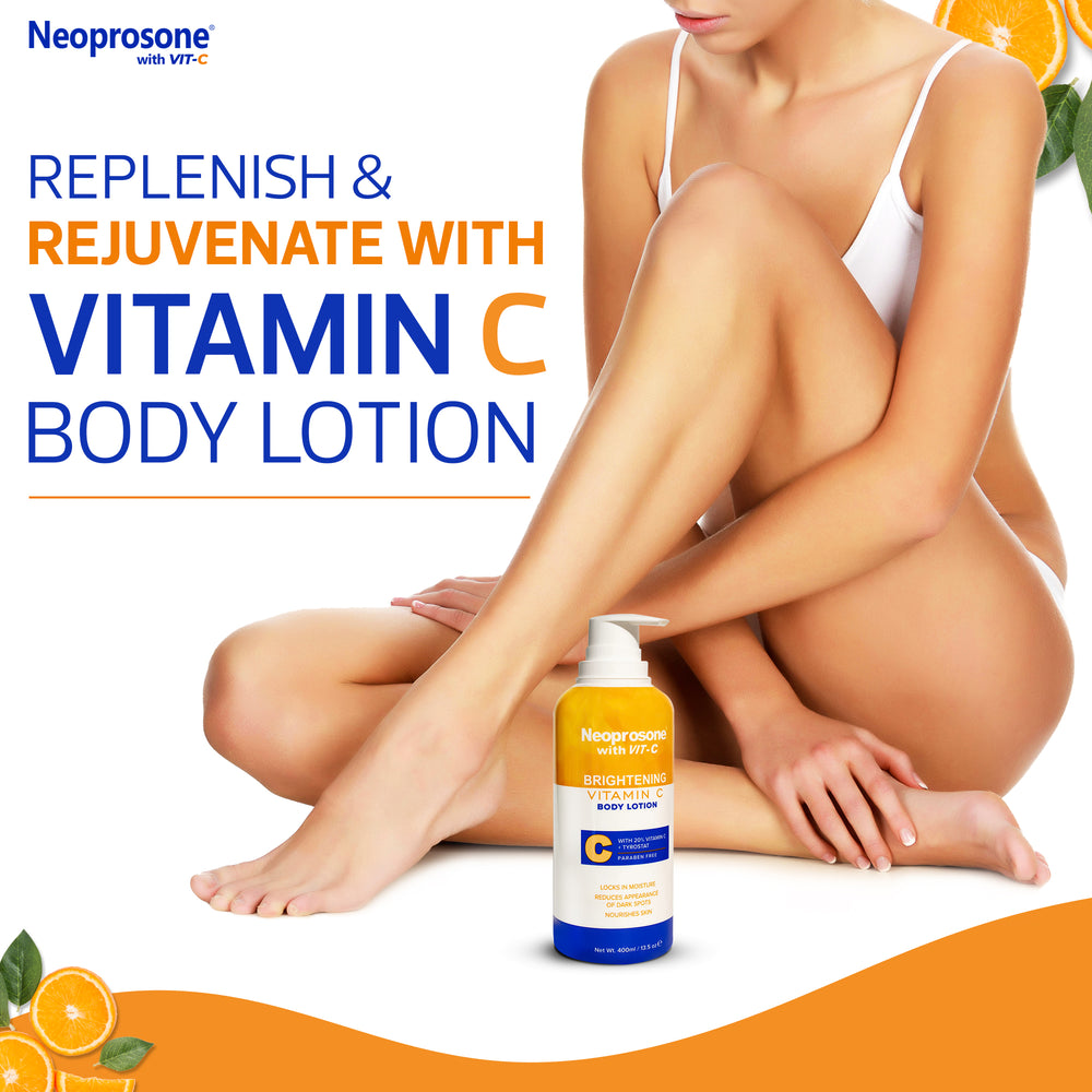 
                      
                        Neoprosone Vitamin C Brightening Body Lotion 400ml
                      
                    