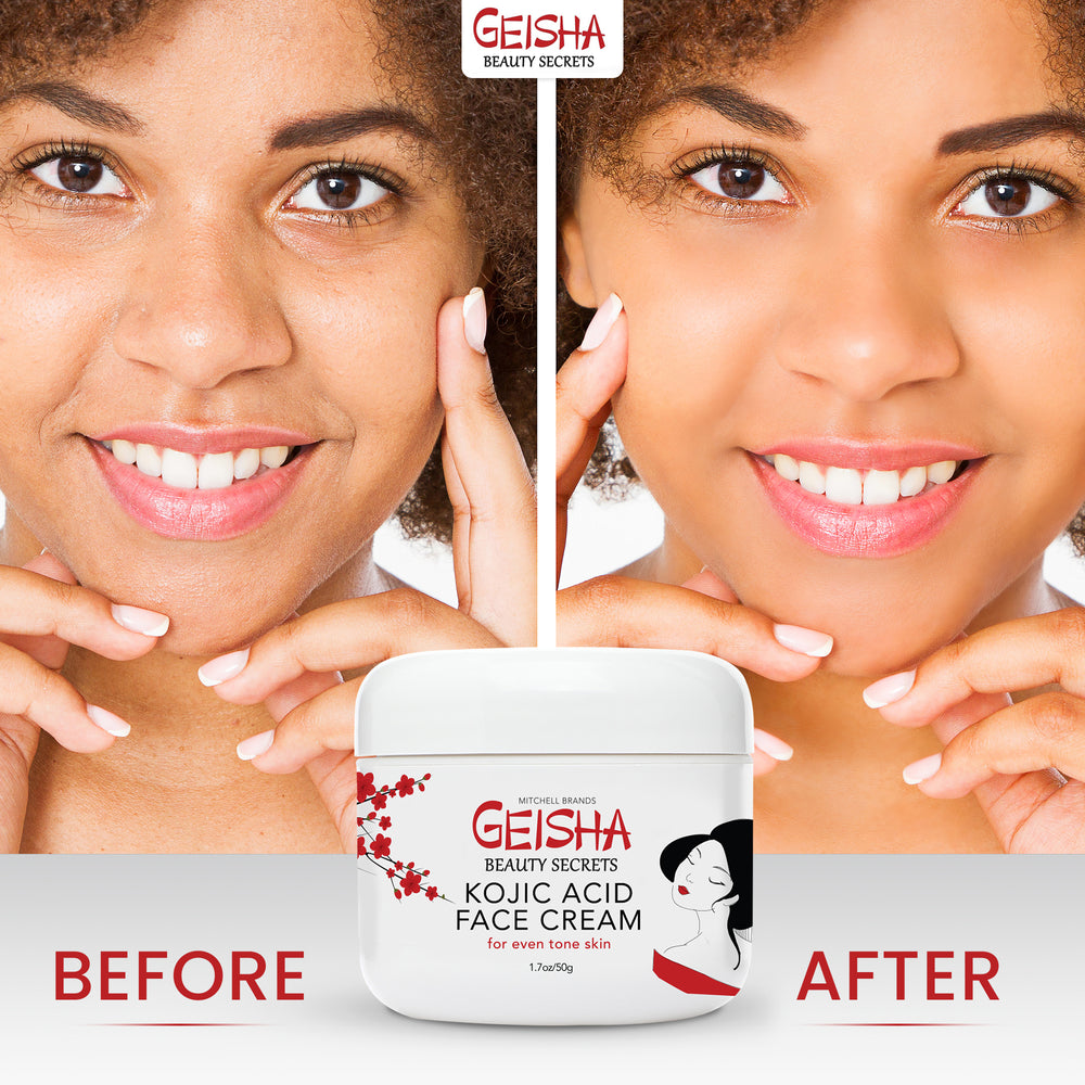 
                      
                        Geisha Beauty Secrets Brightening Cream With Kojic Acid 50ml
                      
                    