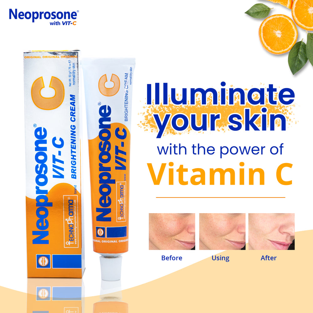 
                      
                        Neoprosone Vitamin C Brightening Cream 50g
                      
                    
