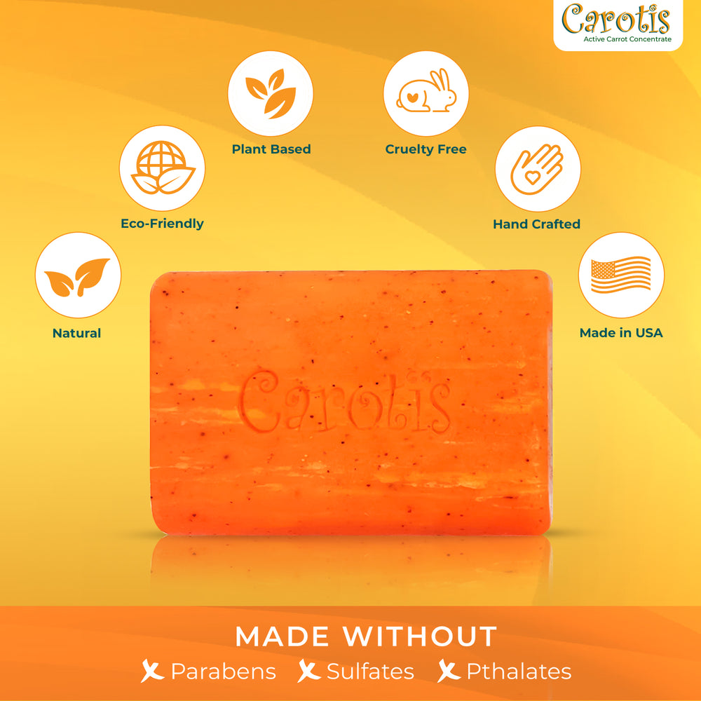 
                      
                        Carotis Exfoliating Soap 200g
                      
                    