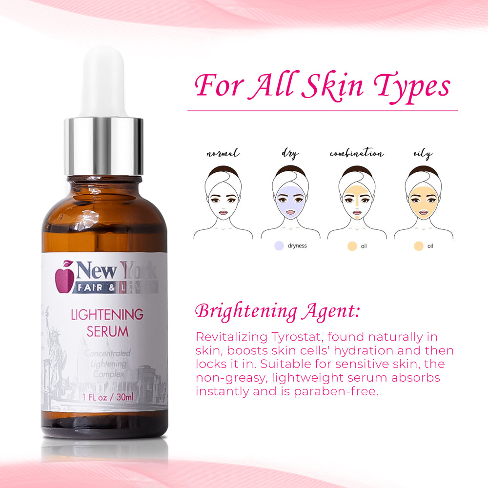 
                      
                        New York Fair & Lovely Lightening Serum 30ml
                      
                    