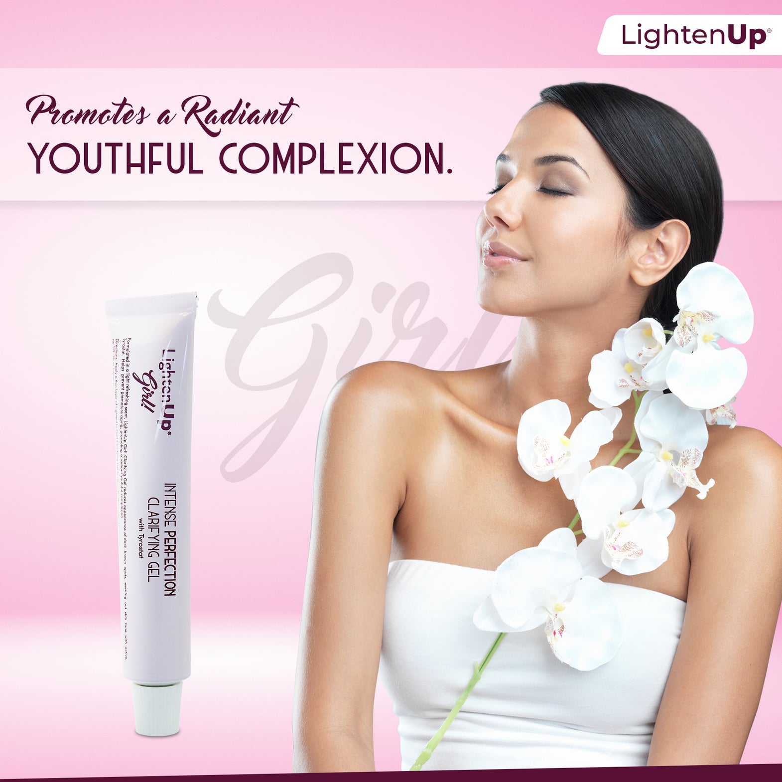 LightenUp Girl Intense Perfection clarifying gel 30ml