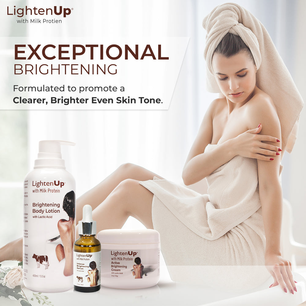 LightenUp With Milk Protein Exfoliating Soap with Lactic Acid 200g ...