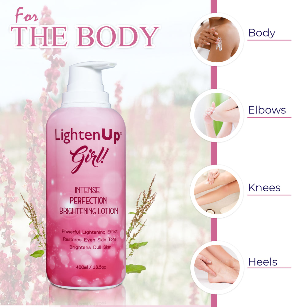 
                      
                        LightenUp Girl Intense Perfection Brightening Lotion 400ml
                      
                    