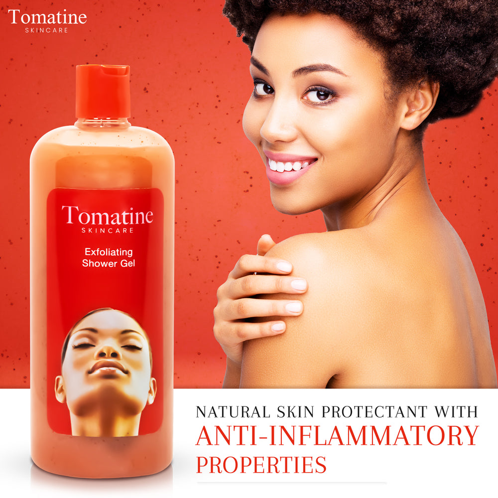 
                      
                        Tomatine Exfoliating Shower Gel 1000ml
                      
                    