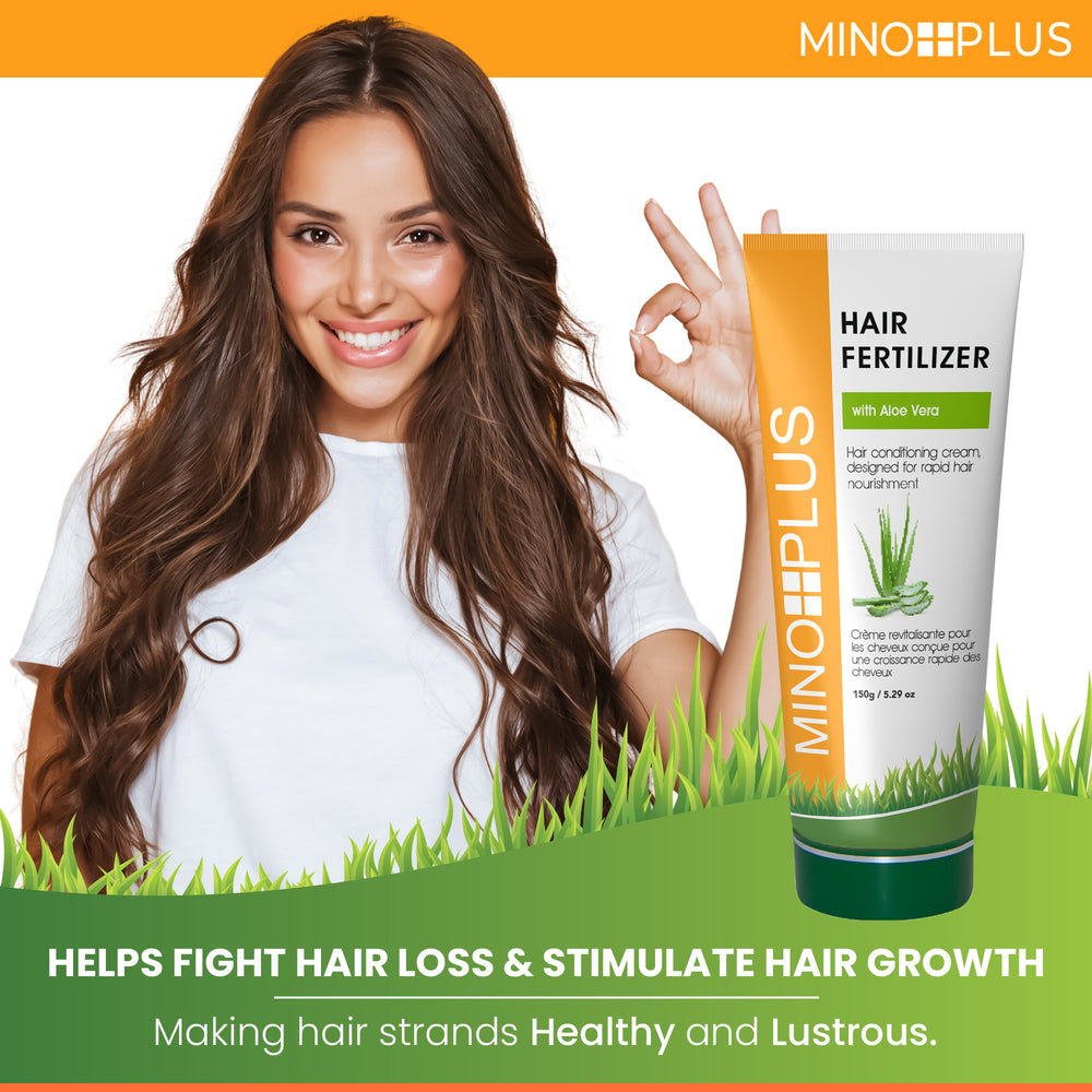 
                      
                        Minoplus Organic Hair Fertilizer with Camphor Oil 150gr
                      
                    