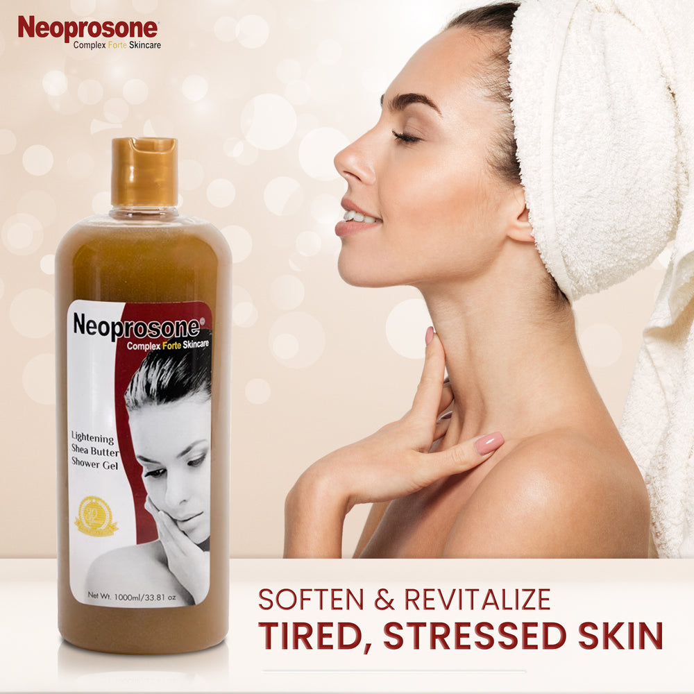 
                      
                        Neoprosone Exfoliating Shea Butter Shower Gel 1000ml
                      
                    