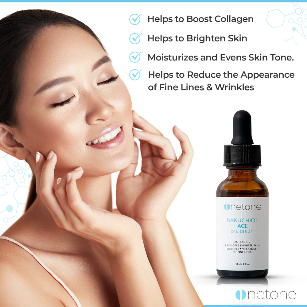 
                      
                        OneTone Bakuchiol Oil Serum
                      
                    