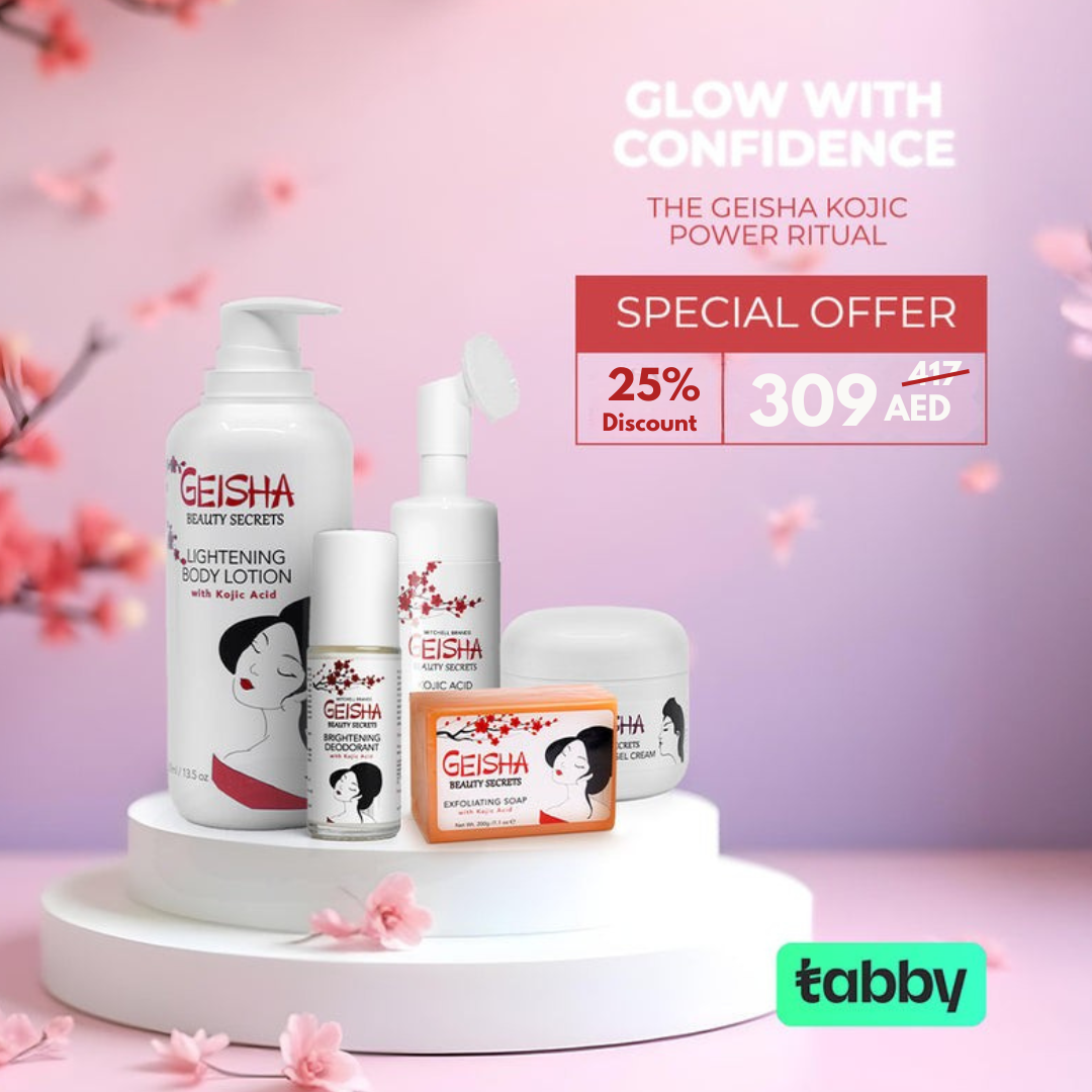 Glow With Confidence - The Geisha Kojic Power Ritual Kit