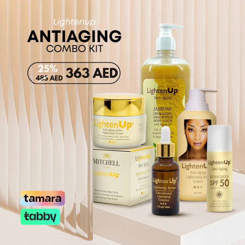 LightenUp Anti-Aging Kit – Mitchell Brands MEA