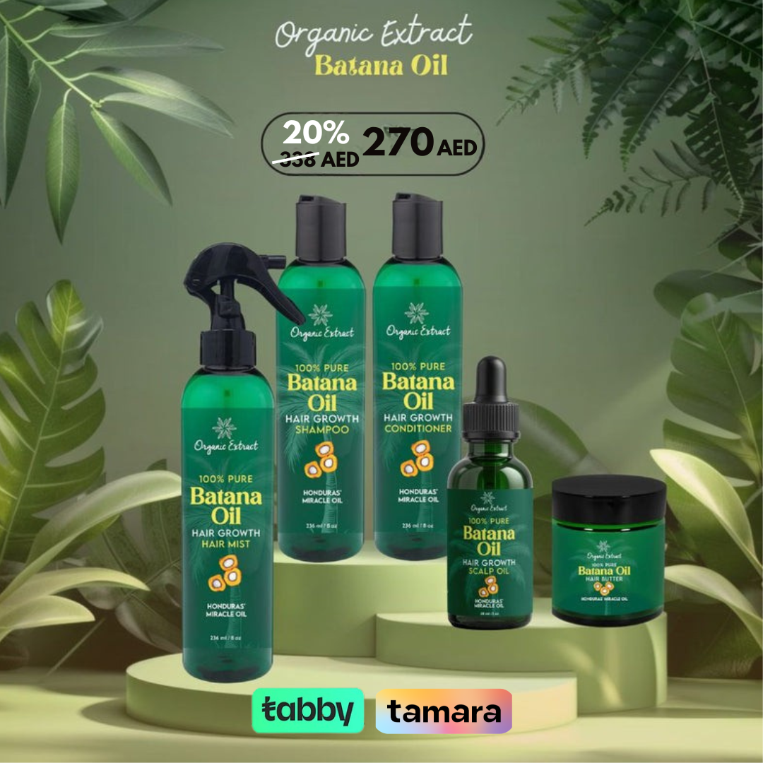 Batana Oil Kit