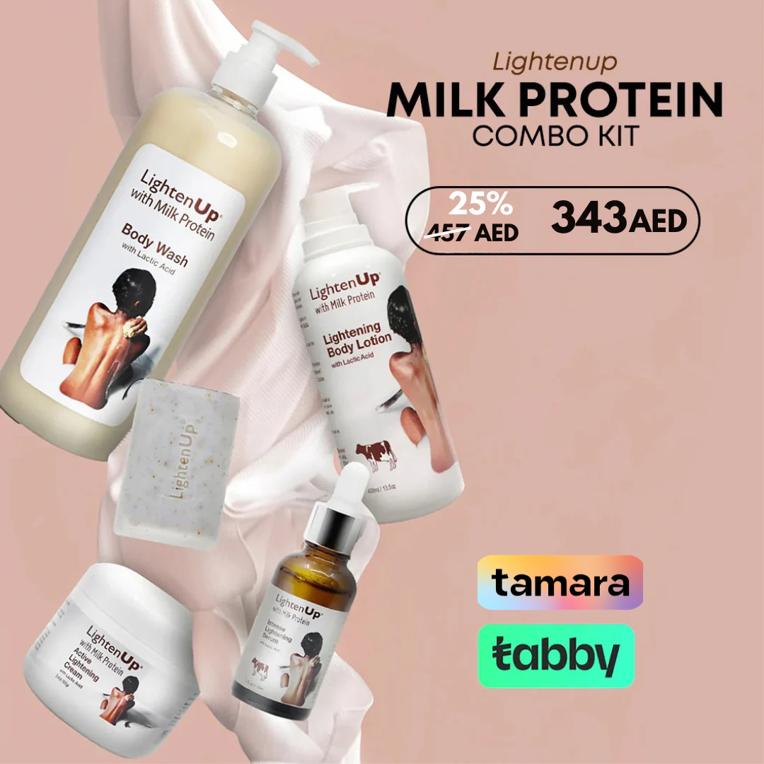 LightenUp Milk Protein Kit