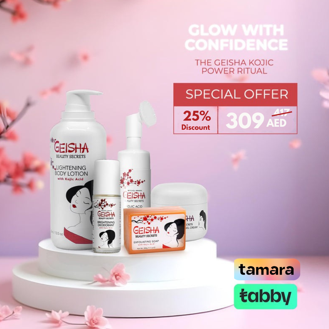 Glow With Confidence - The Geisha Kojic Power Ritual Kit